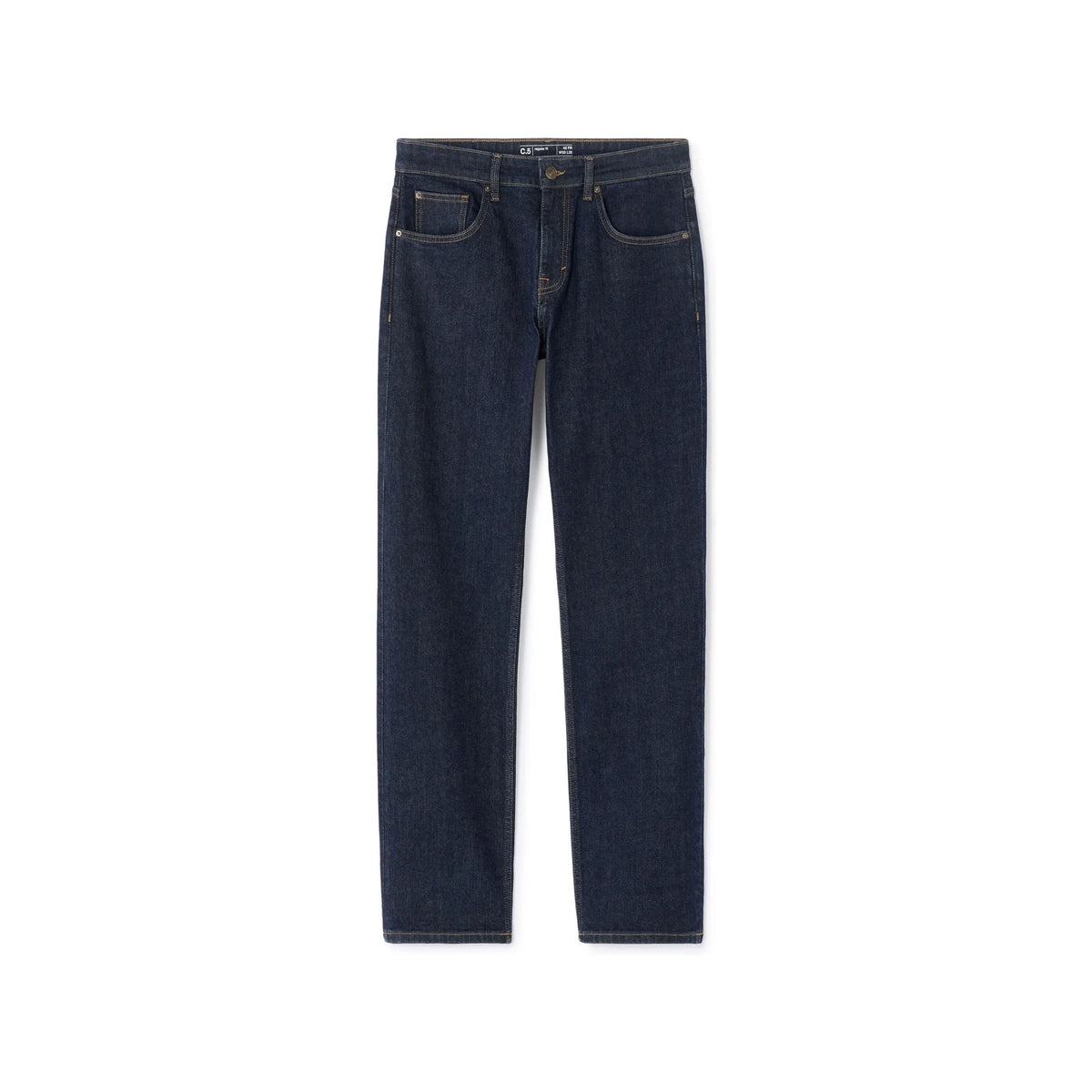C.5 Regular Stretch Jeans 3 Lengths Raw
