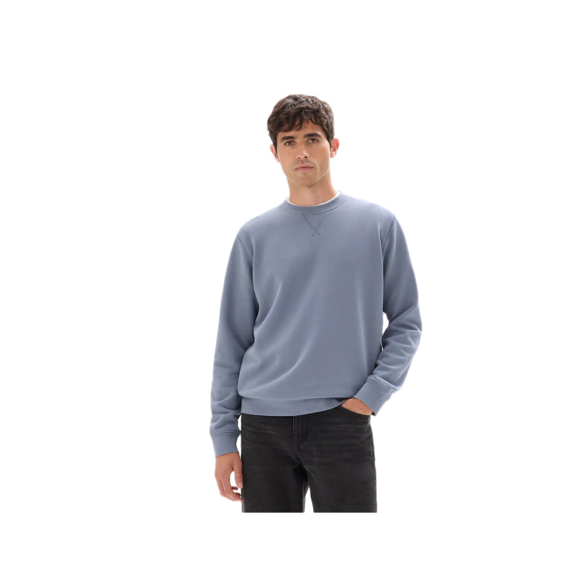 Regular Crew Neck Sweatshirt