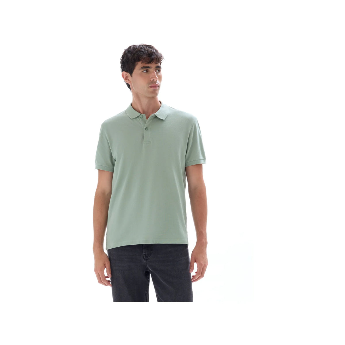 Regular Piqué Polo Shirt