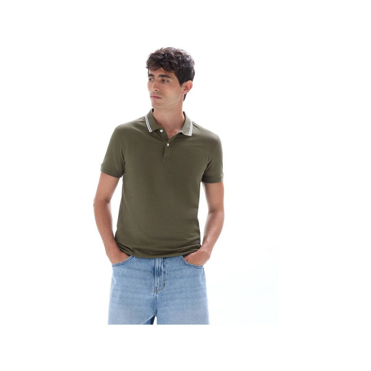 Slim Stretch Polo Shirt