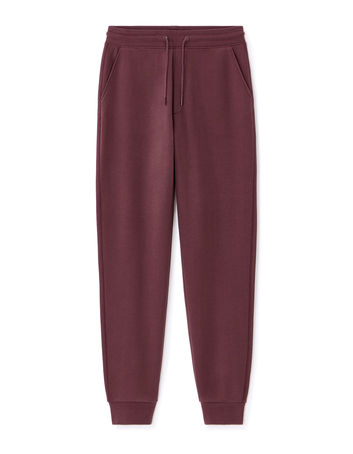 Regular Jogger Pants Raisin
