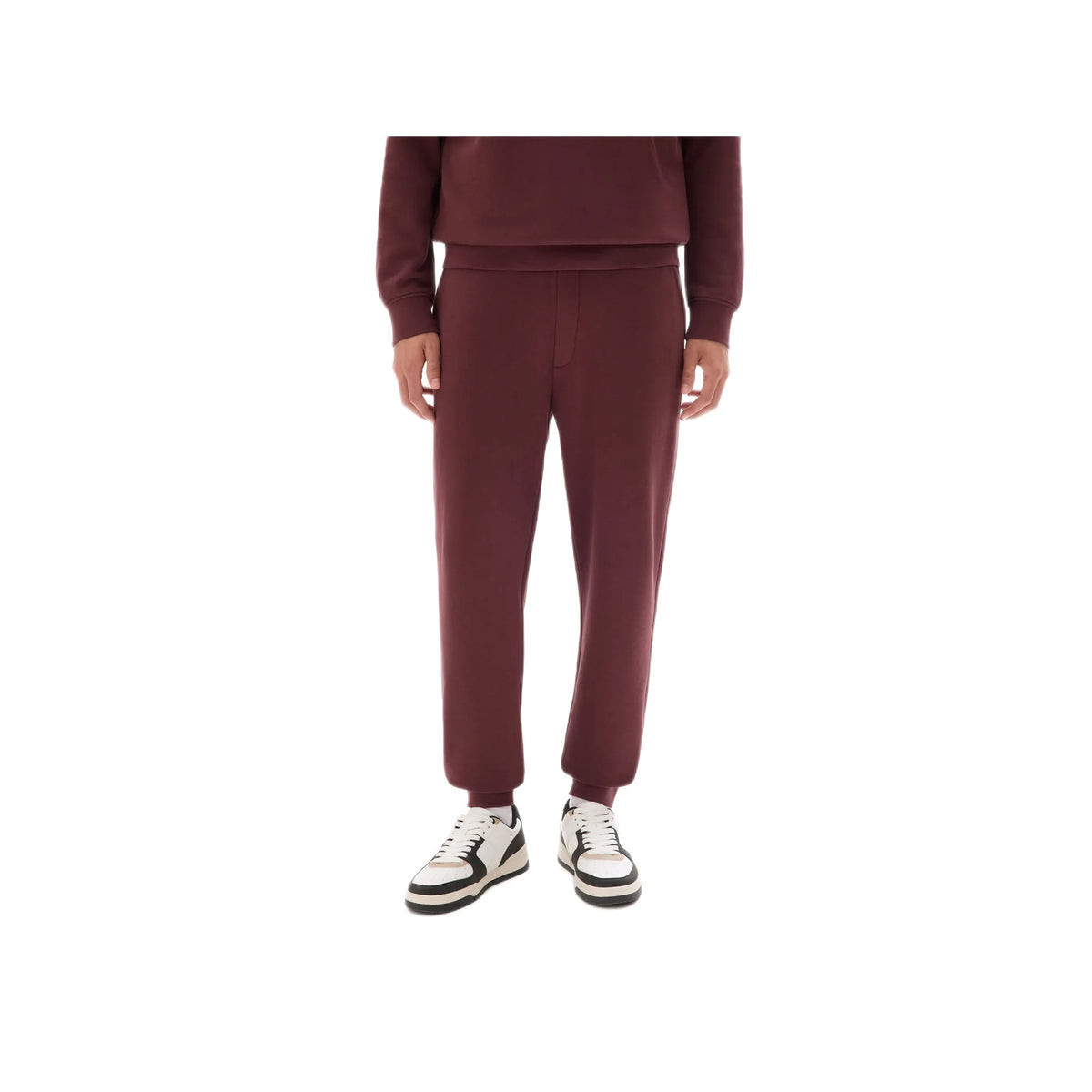 Regular Jogger Pants Raisin