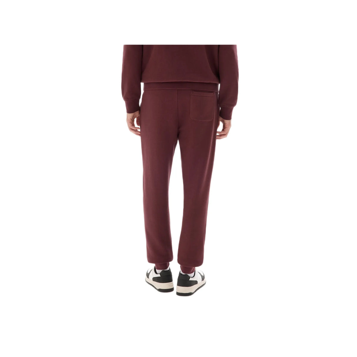 Regular Jogger Pants Raisin