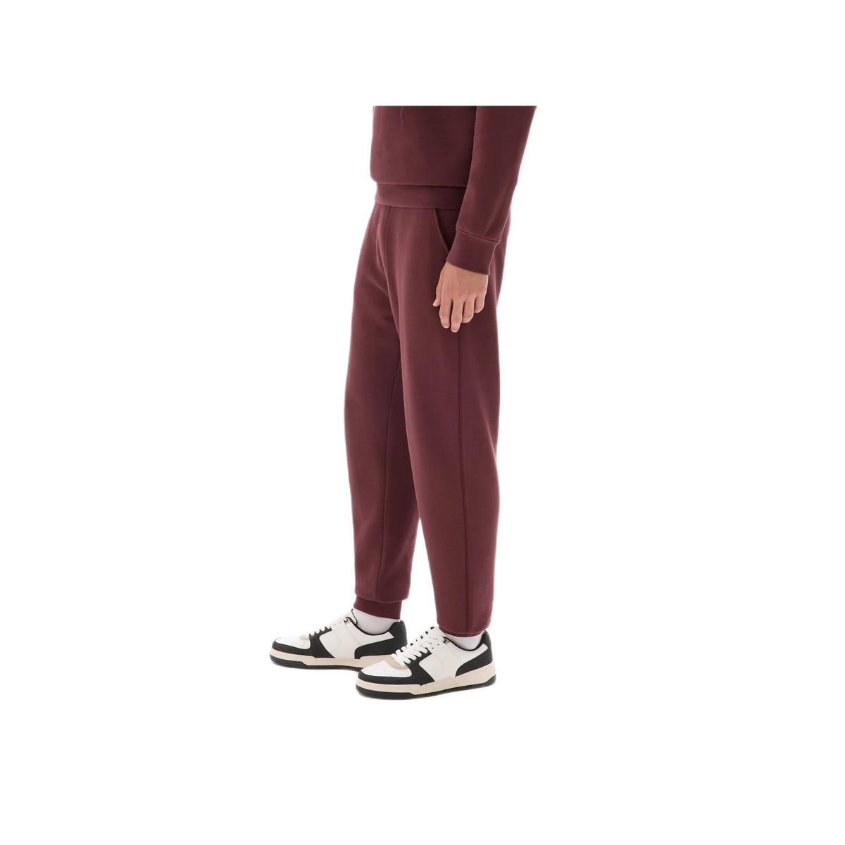 Regular Jogger Pants Raisin