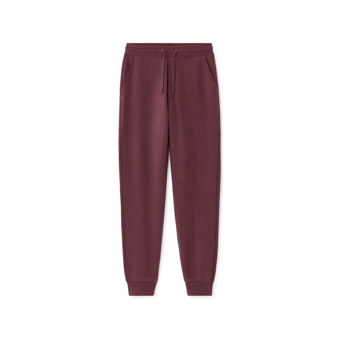 Regular Jogger Pants Raisin