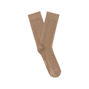Thigh-High Stretch Cotton Socks