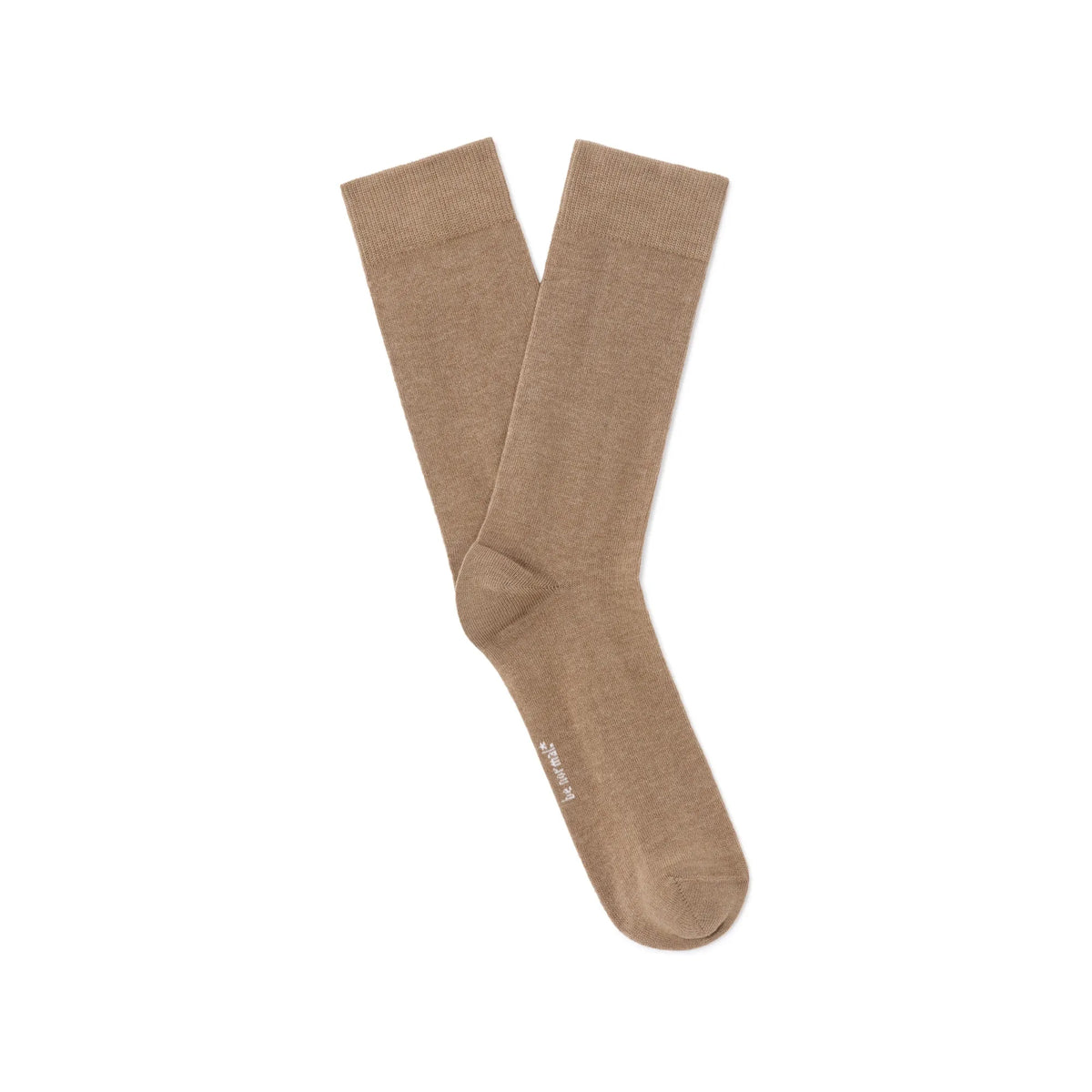Thigh-High Stretch Cotton Socks
