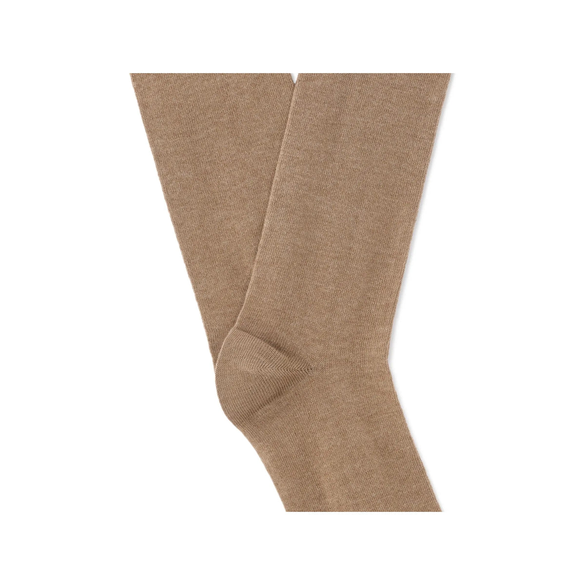 Thigh-High Stretch Cotton Socks