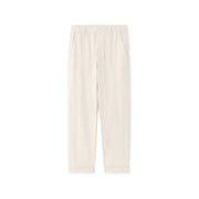 Striped Linen And Cotton Pants
