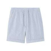 Linen And Cotton Bermuda