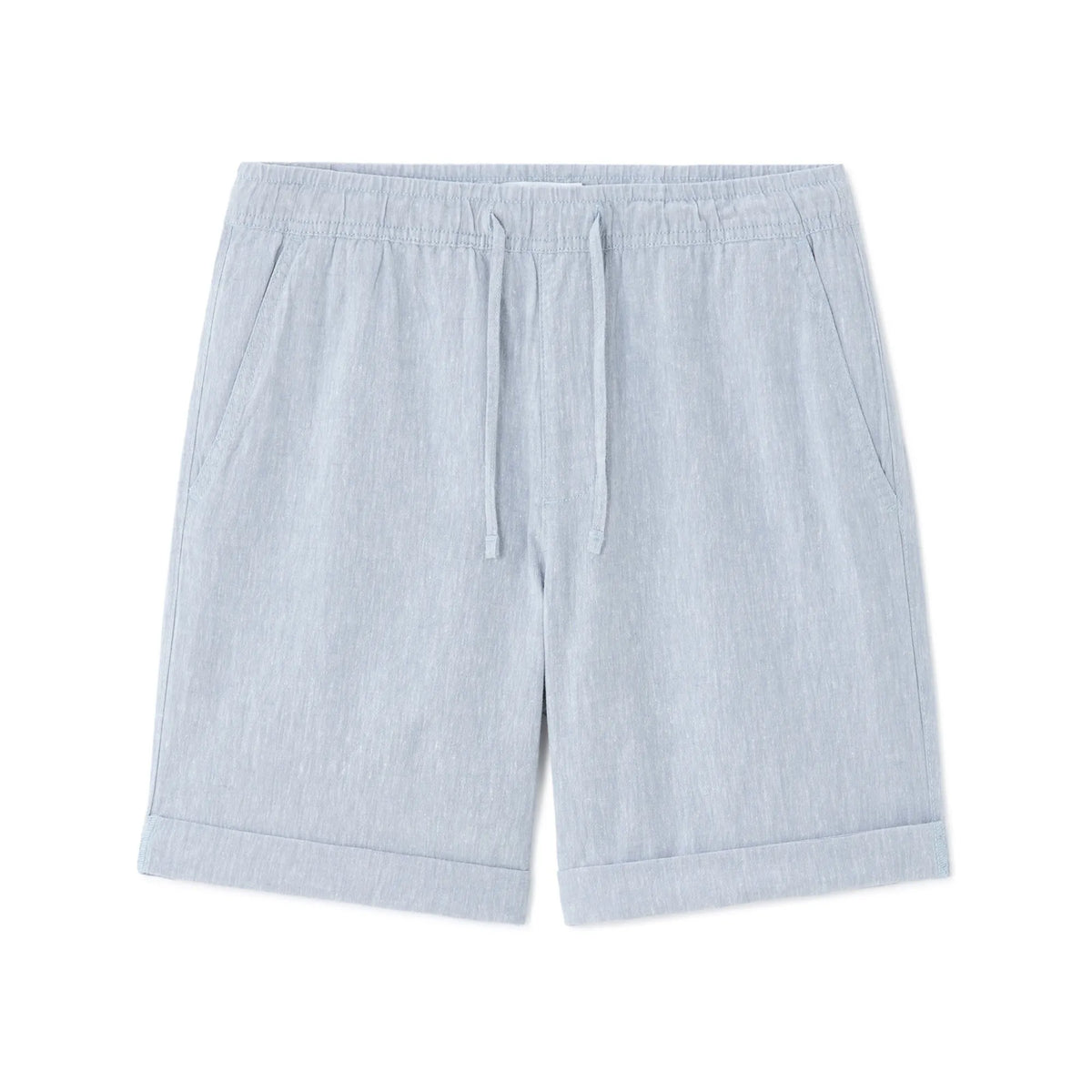 Linen And Cotton Bermuda