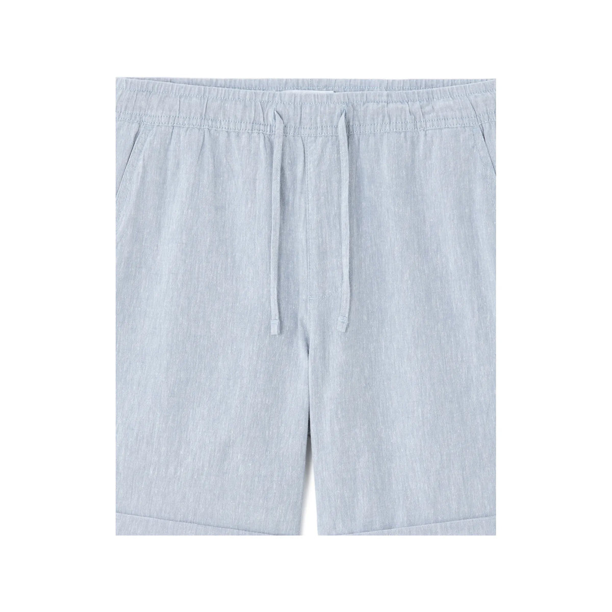 Linen And Cotton Bermuda