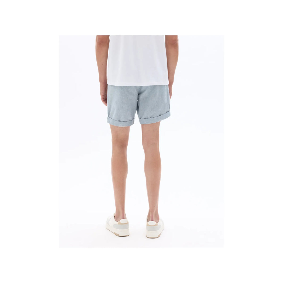 Linen And Cotton Bermuda