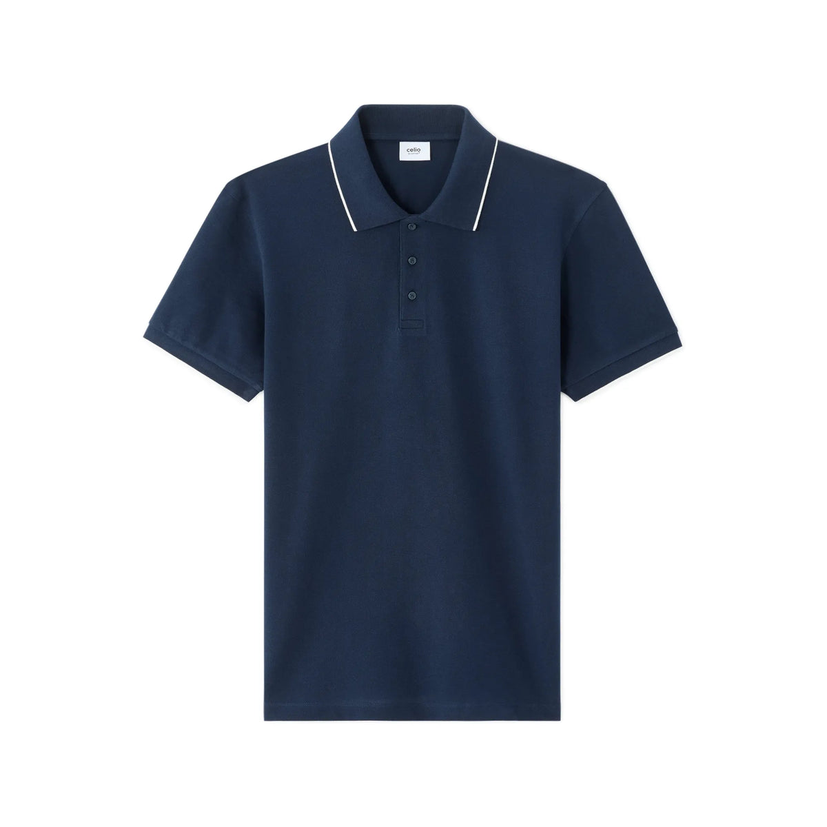 Regular Fit 100% Cotton Piqu?© Polo Shirt