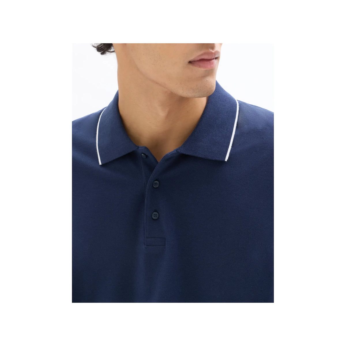 Regular Fit 100% Cotton Piqu?© Polo Shirt