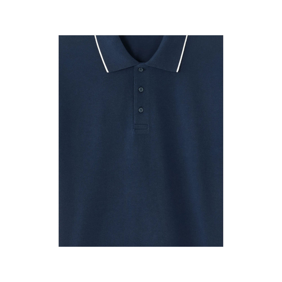 Regular Fit 100% Cotton Piqu?© Polo Shirt