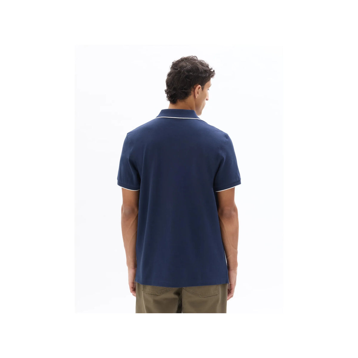 Regular Fit 100% Cotton Piqu?© Polo Shirt