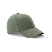 Solid Khaki 100% Cotton Cap