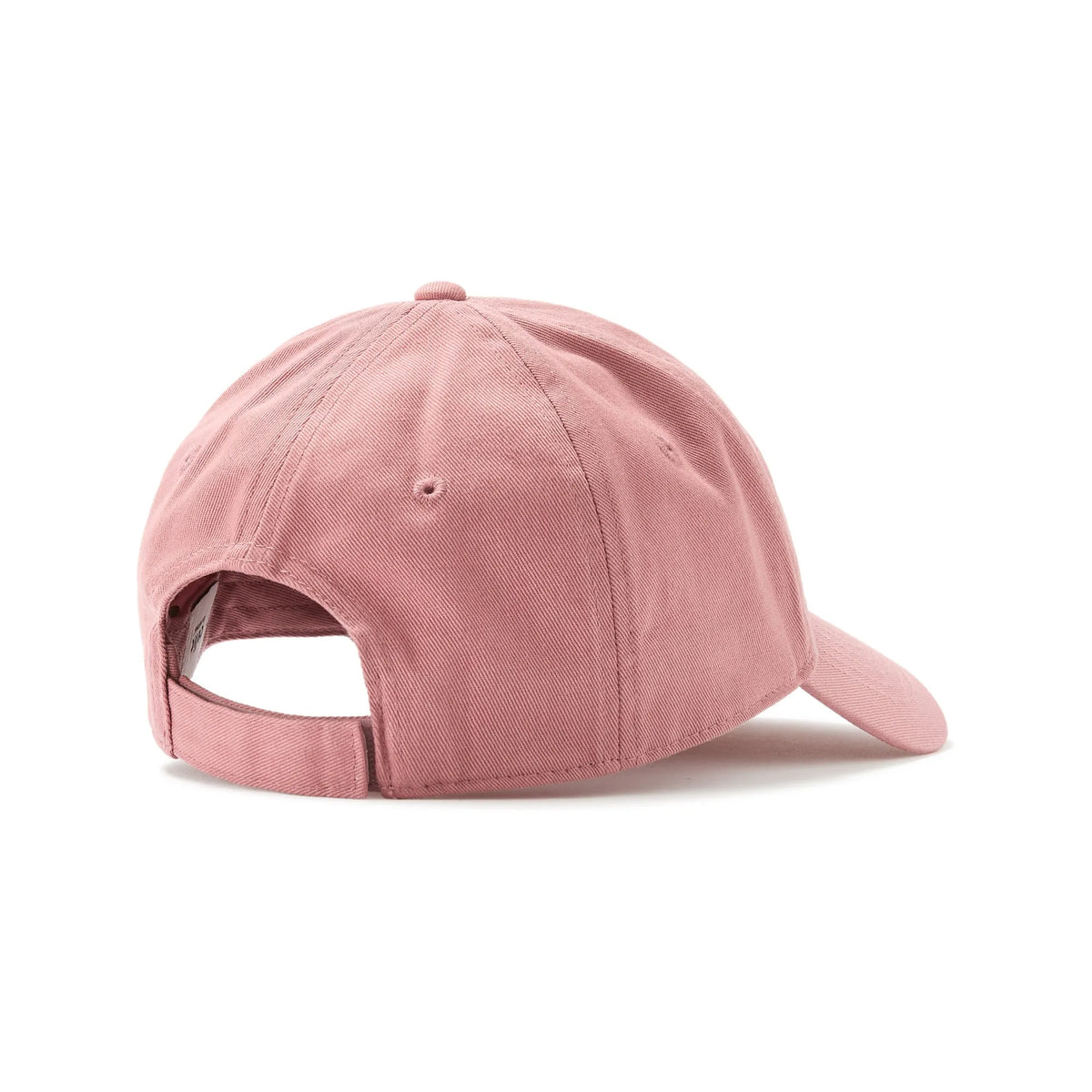Pink Solid 100% Cotton Baseball Cap