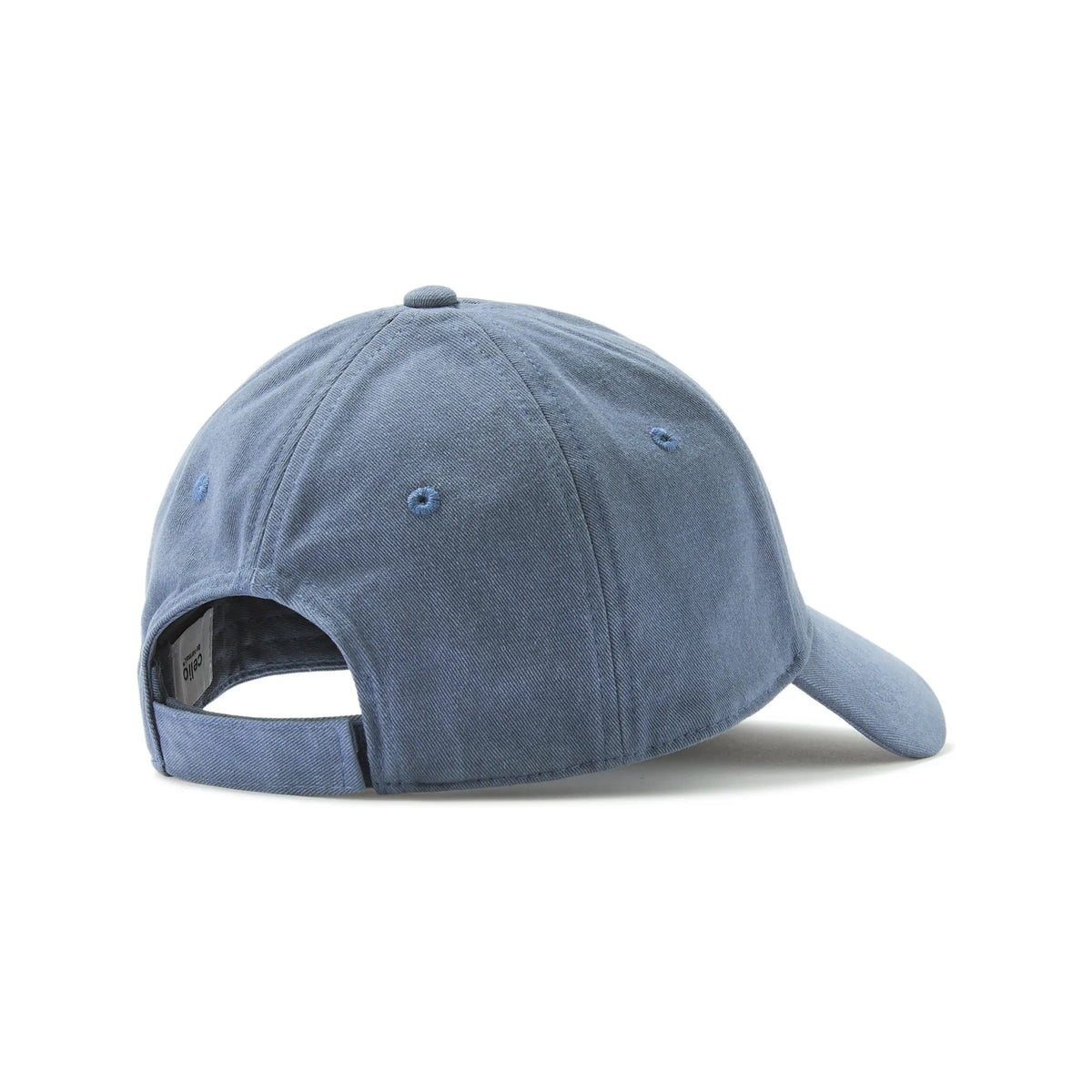 Blue 100% Cotton Plain Cap