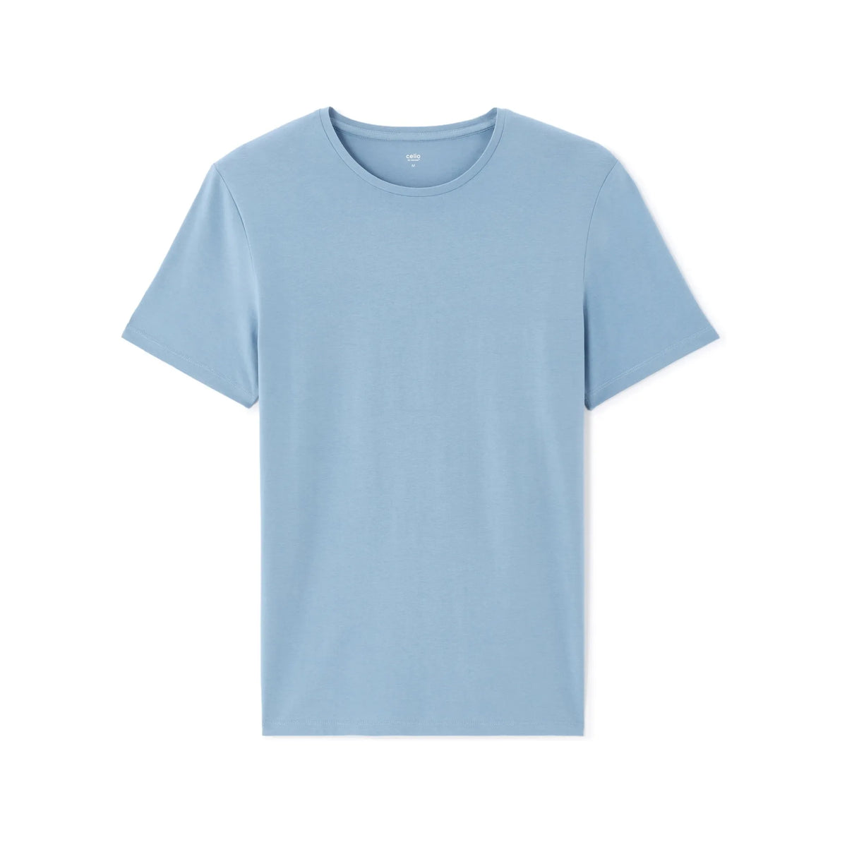 Slim Fit Crew Neck Stretch Cotton T-Shirt