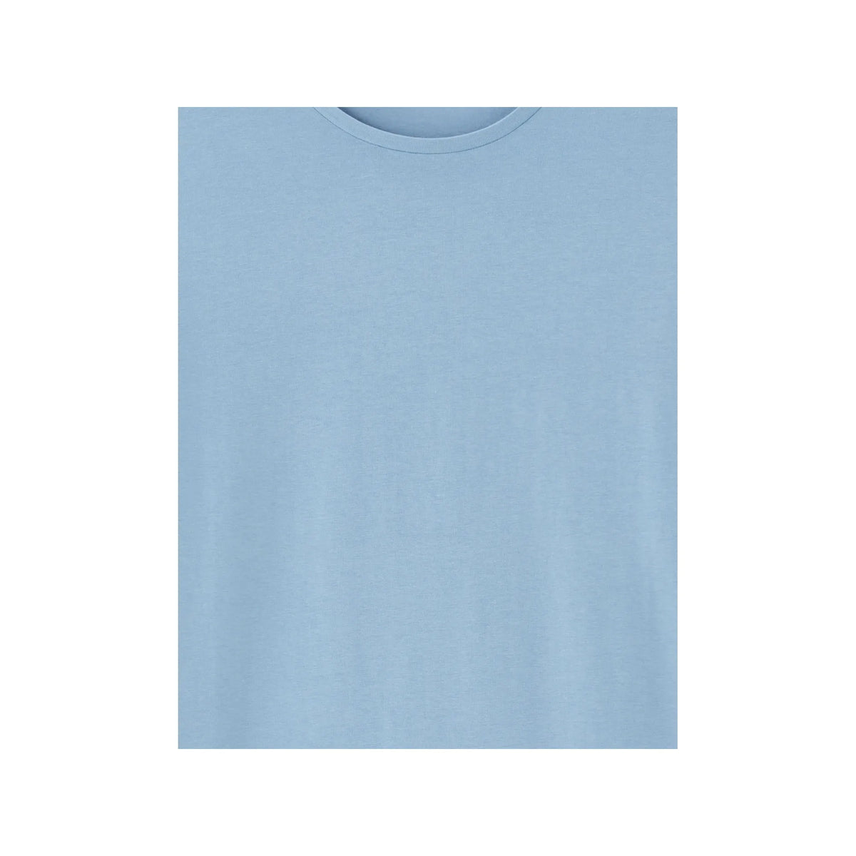 Slim Fit Crew Neck Stretch Cotton T-Shirt