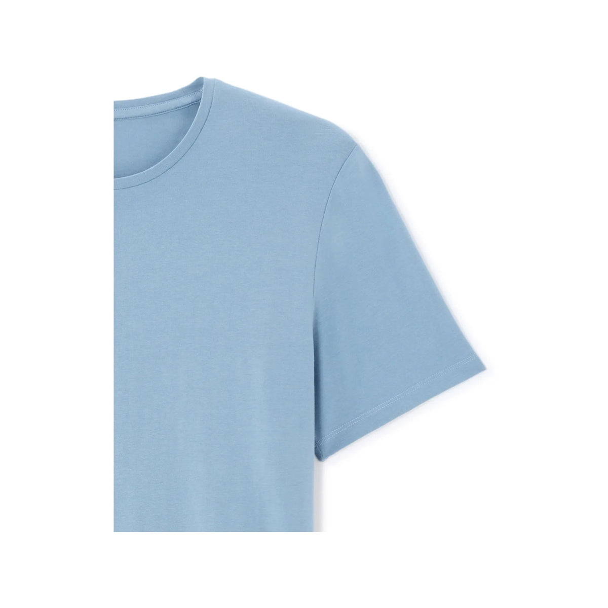 Slim Fit Crew Neck Stretch Cotton T-Shirt