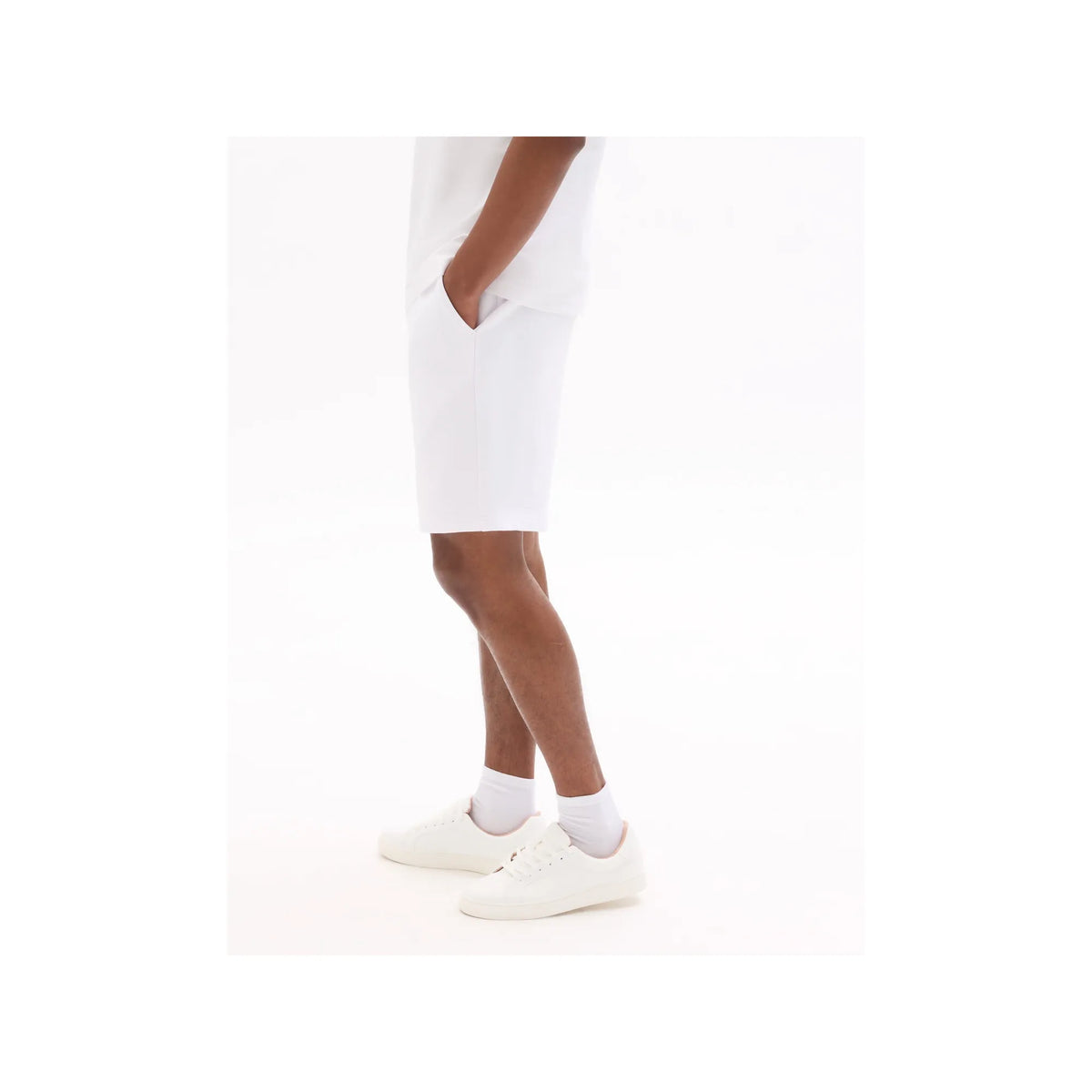 100% Cotton Fleece Shorts