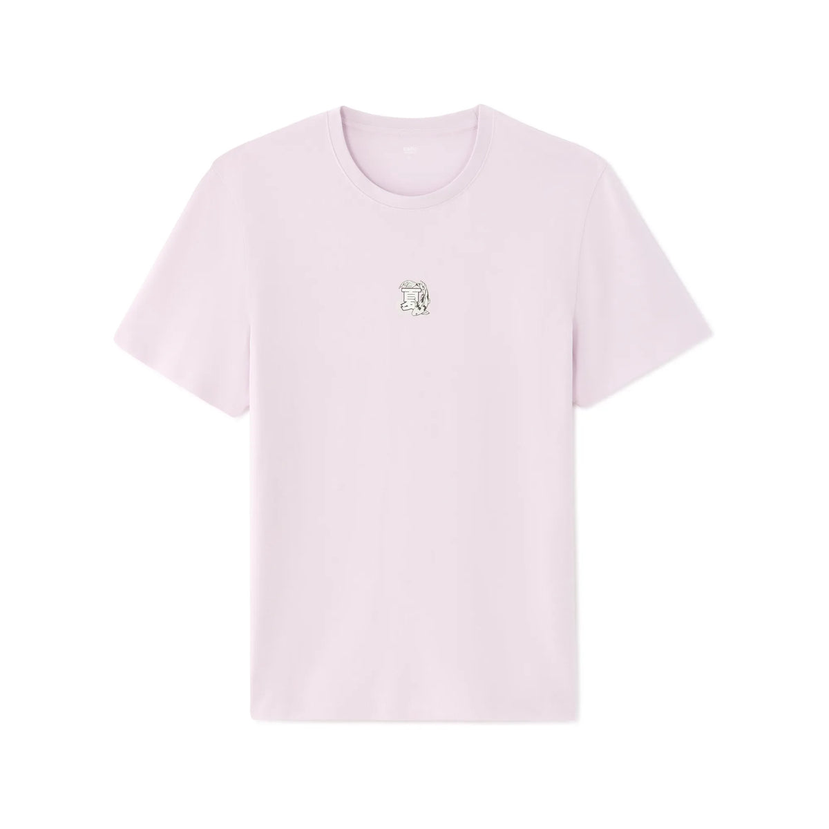 Purple Regular Fit Crew Neck T-Shirt