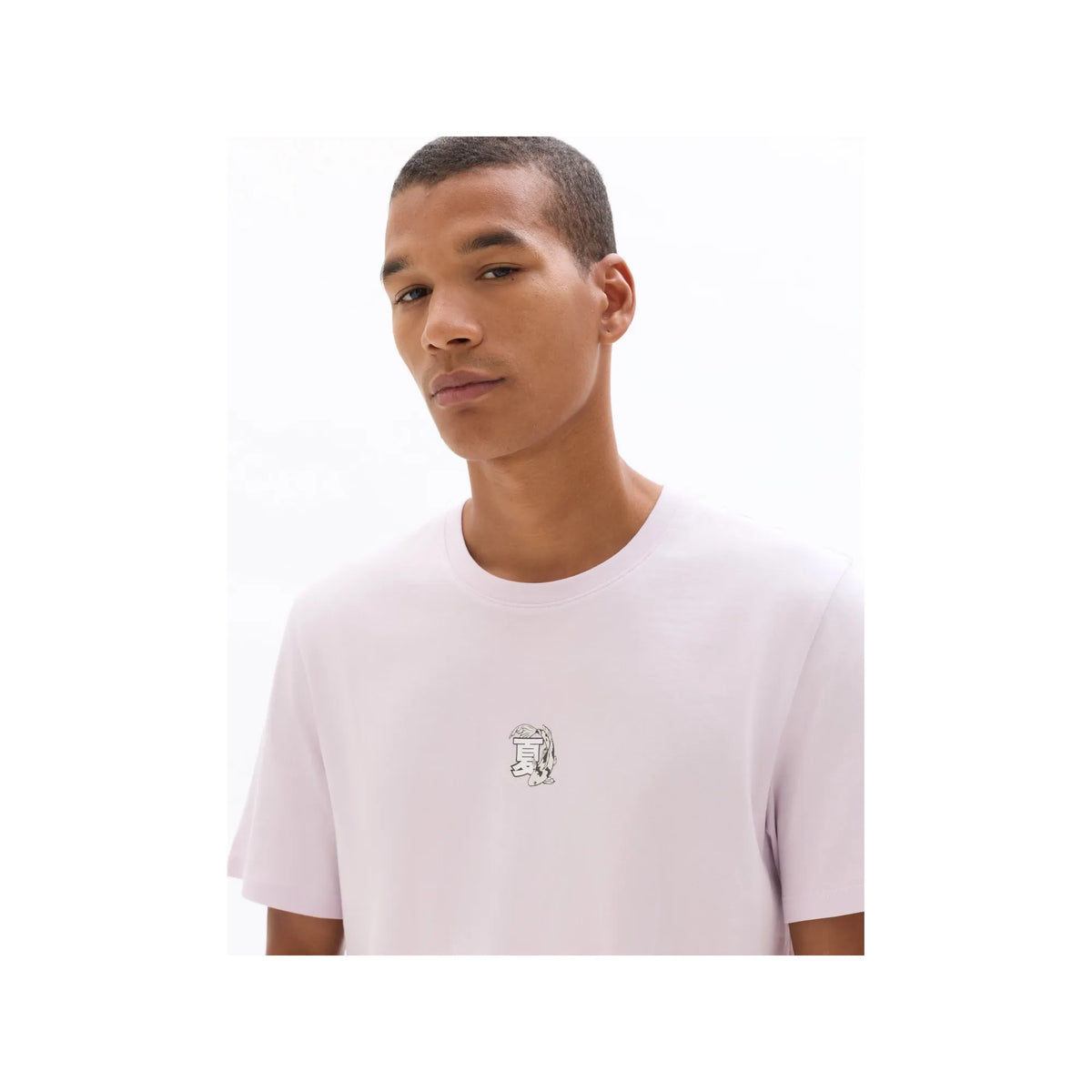 Purple Regular Fit Crew Neck T-Shirt