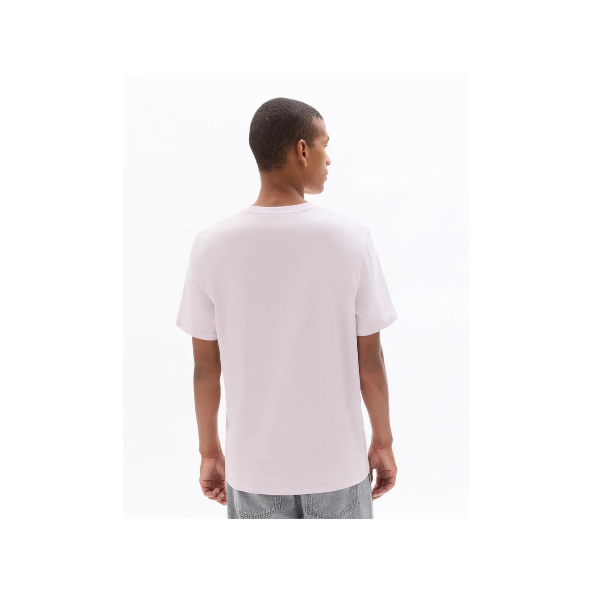 Purple Regular Fit Crew Neck T-Shirt