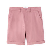 Stretch Cotton Chino Bermuda Shorts