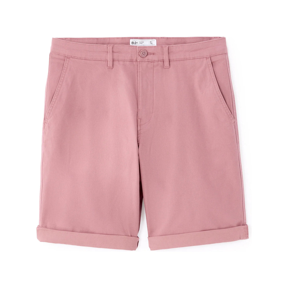 Stretch Cotton Chino Bermuda Shorts