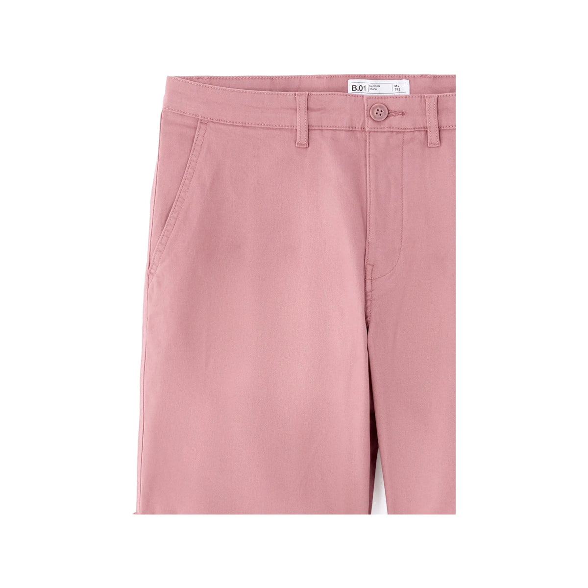 Stretch Cotton Chino Bermuda Shorts