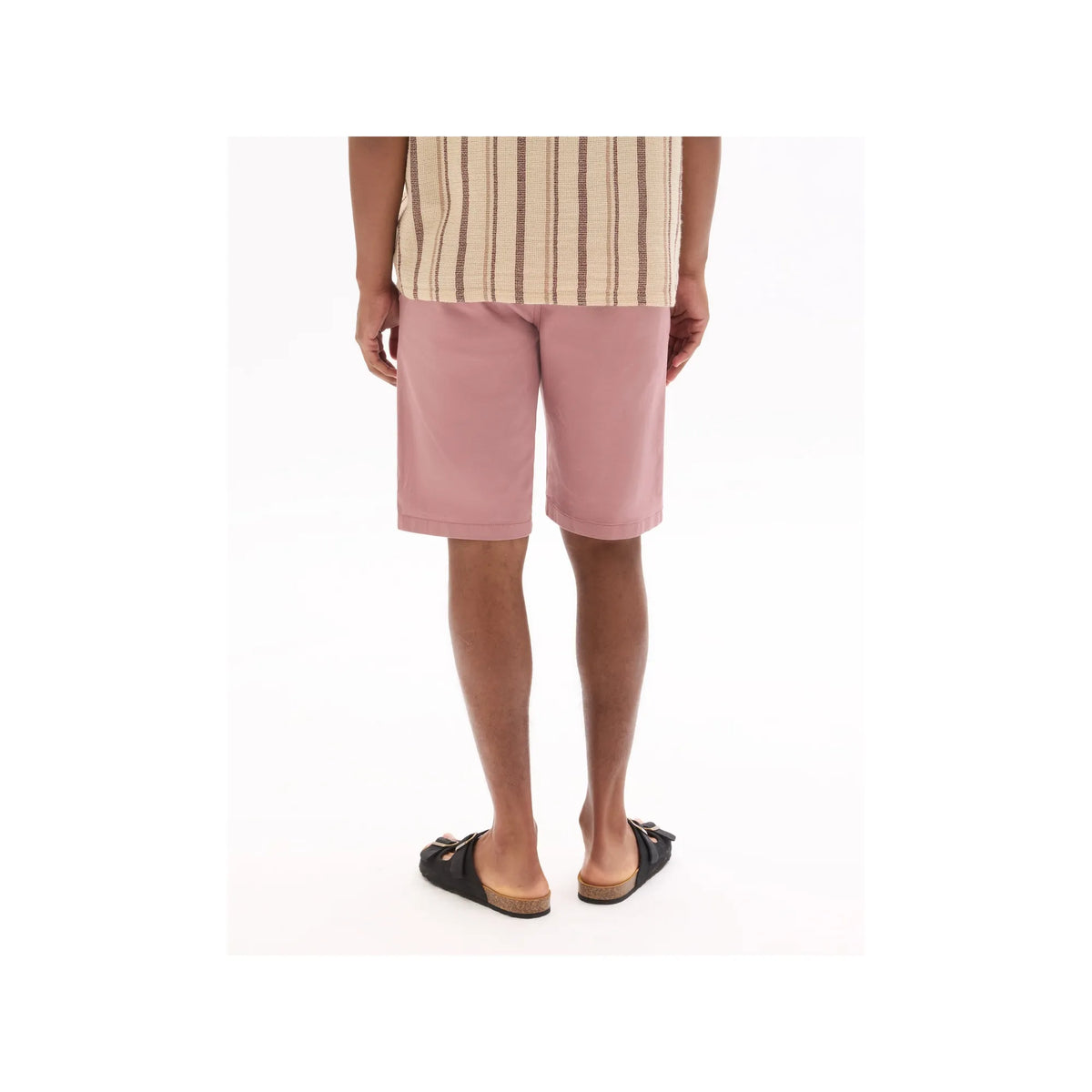 Stretch Cotton Chino Bermuda Shorts