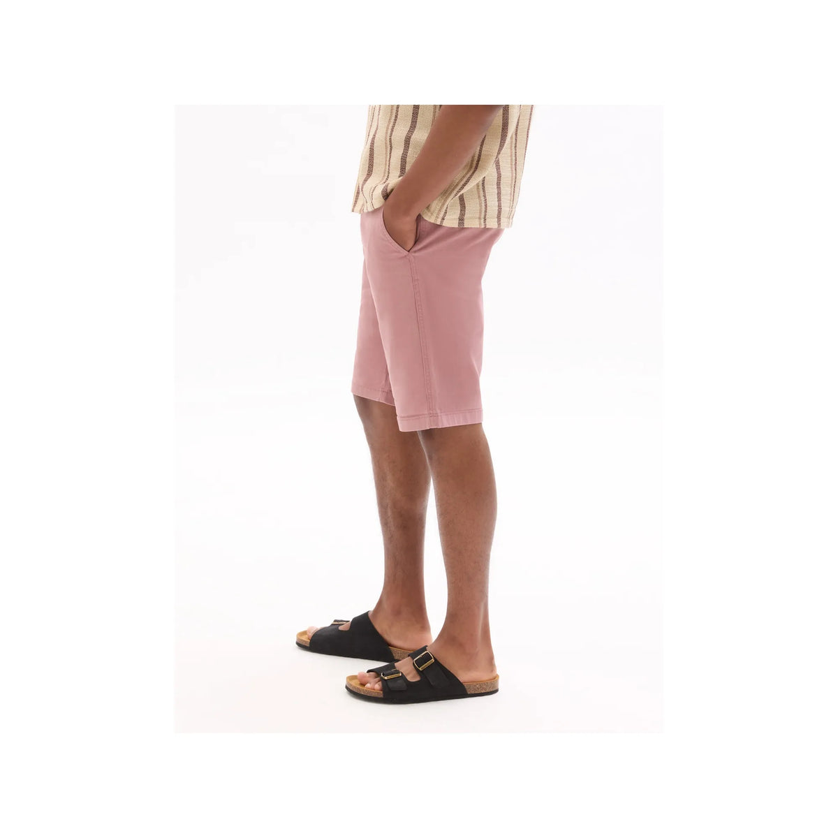 Stretch Cotton Chino Bermuda Shorts