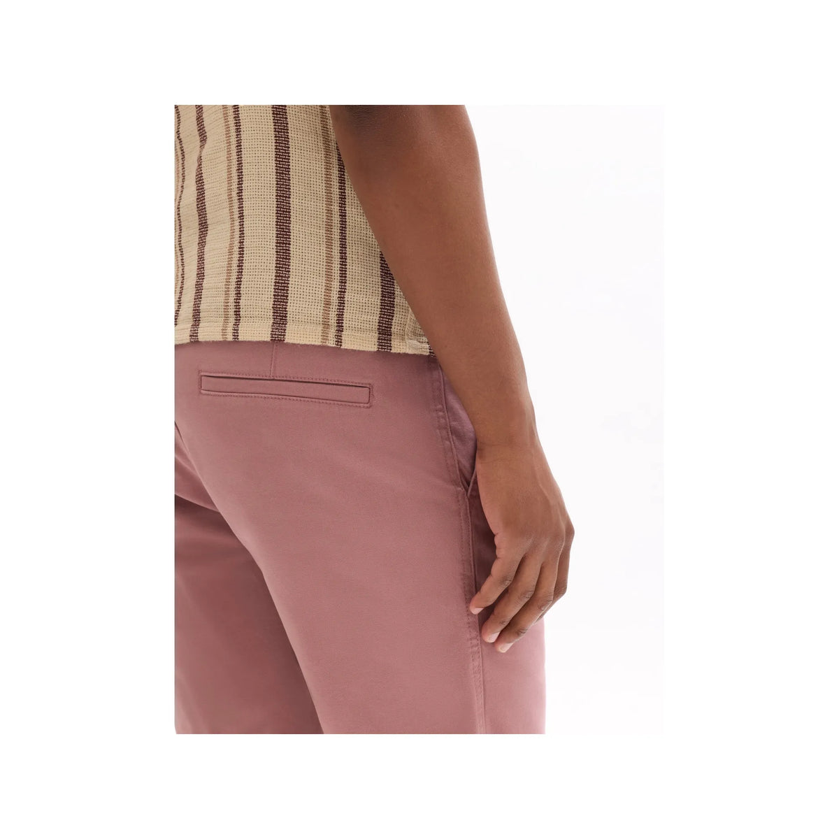 Stretch Cotton Chino Bermuda Shorts