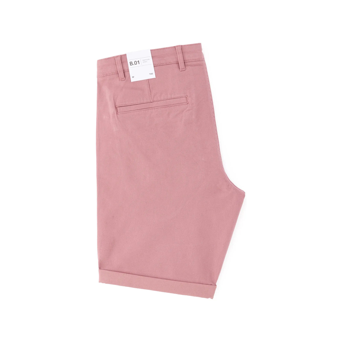 Stretch Cotton Chino Bermuda Shorts