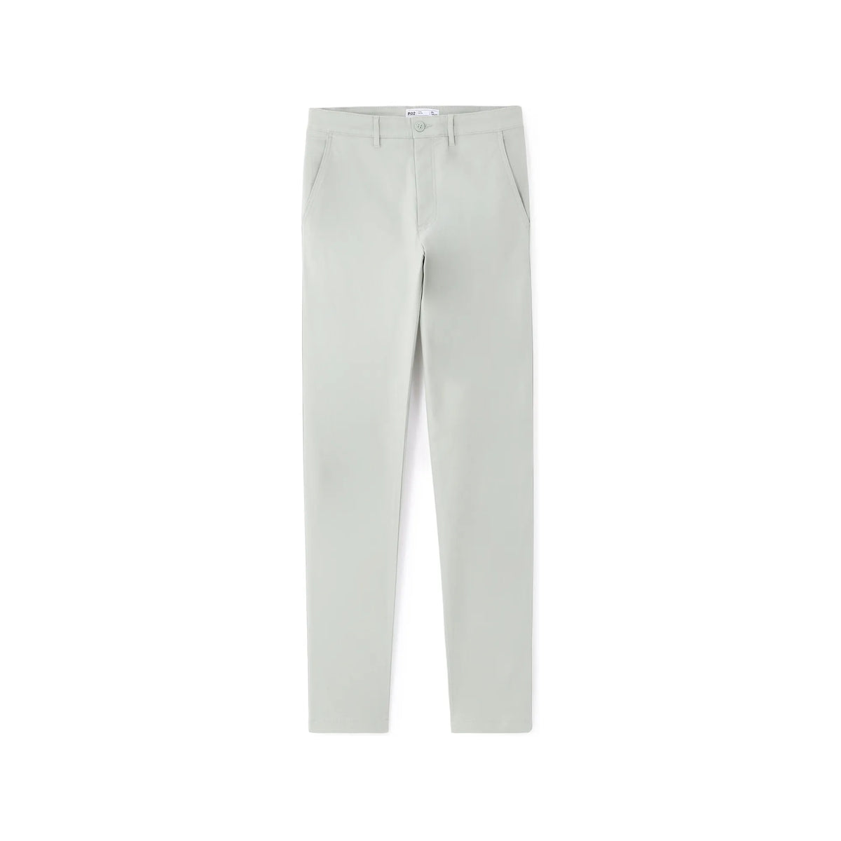 Slim-Fit Chino Trousers In Stretch Cotton, Standard Length