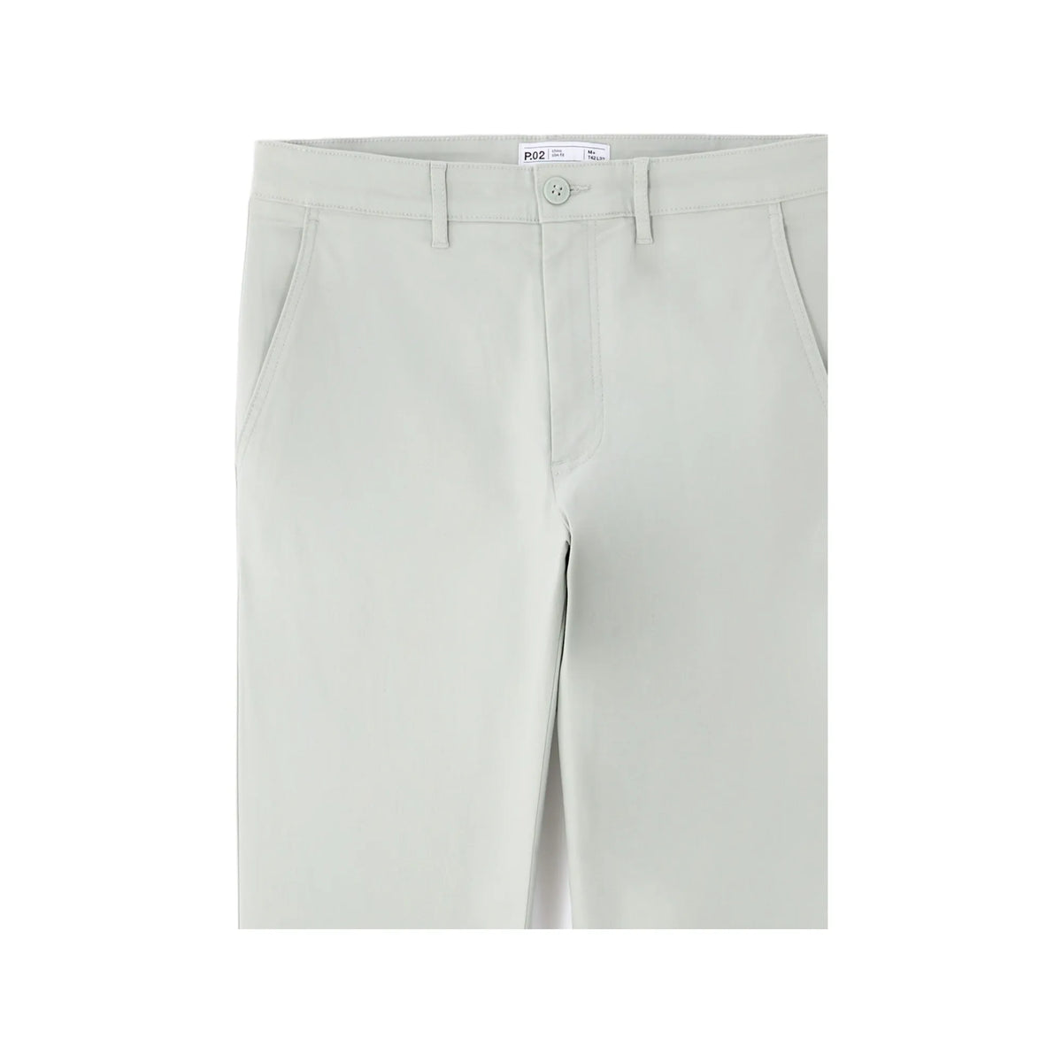 Slim-Fit Chino Trousers In Stretch Cotton, Standard Length