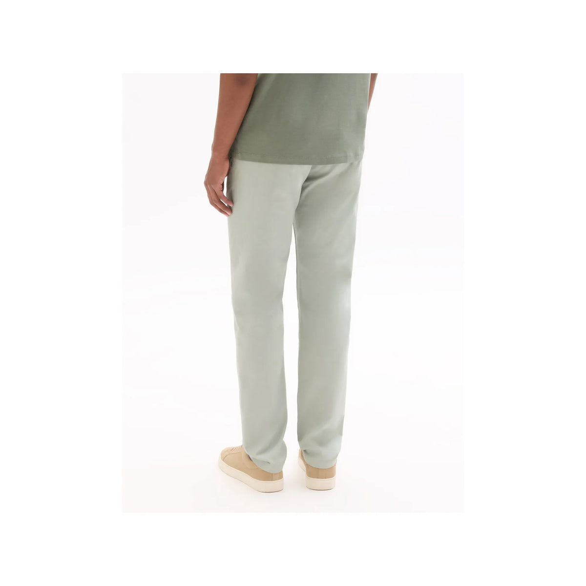 Slim-Fit Chino Trousers In Stretch Cotton, Standard Length