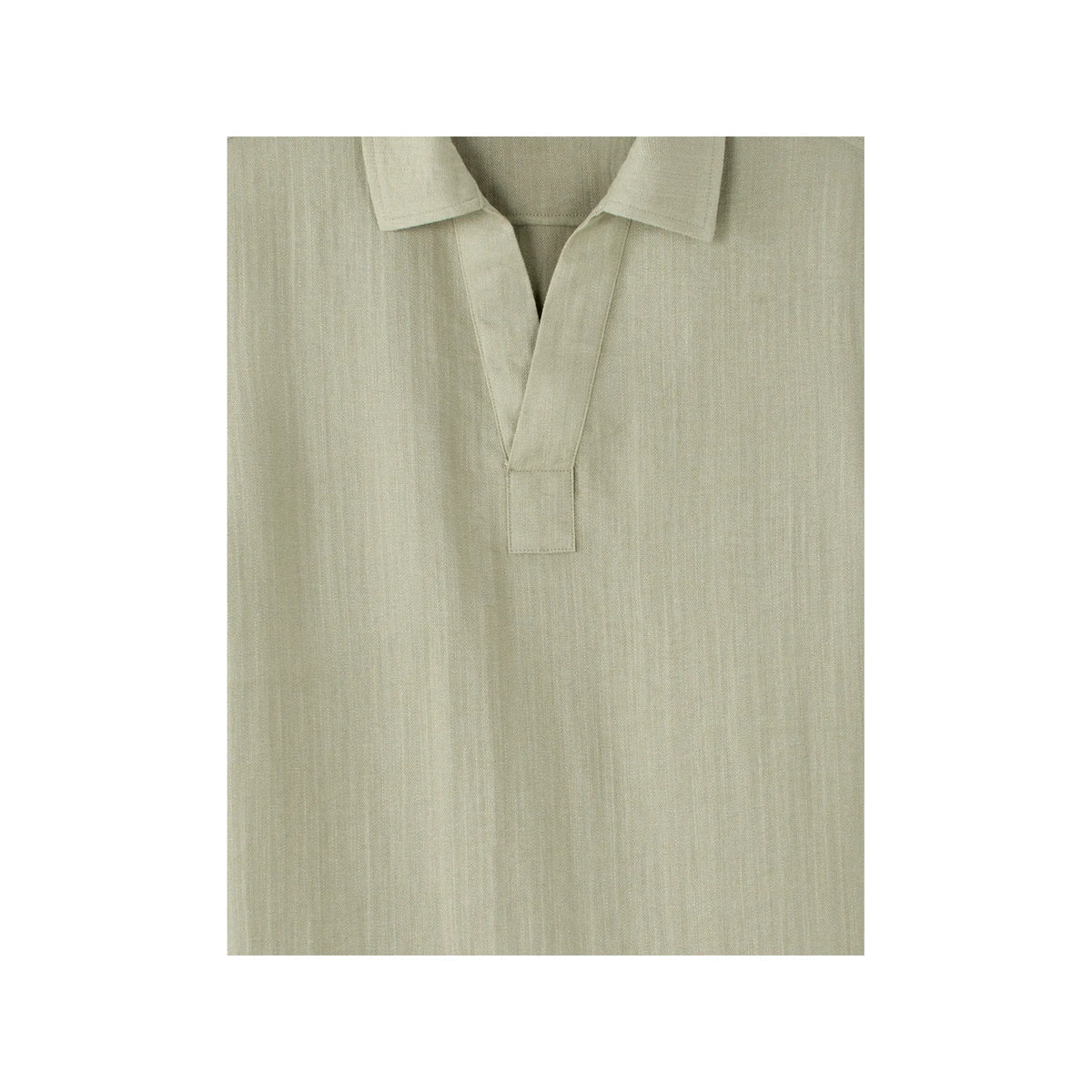 Textured Regular Fit Short-Sleeved Tunic Shirt