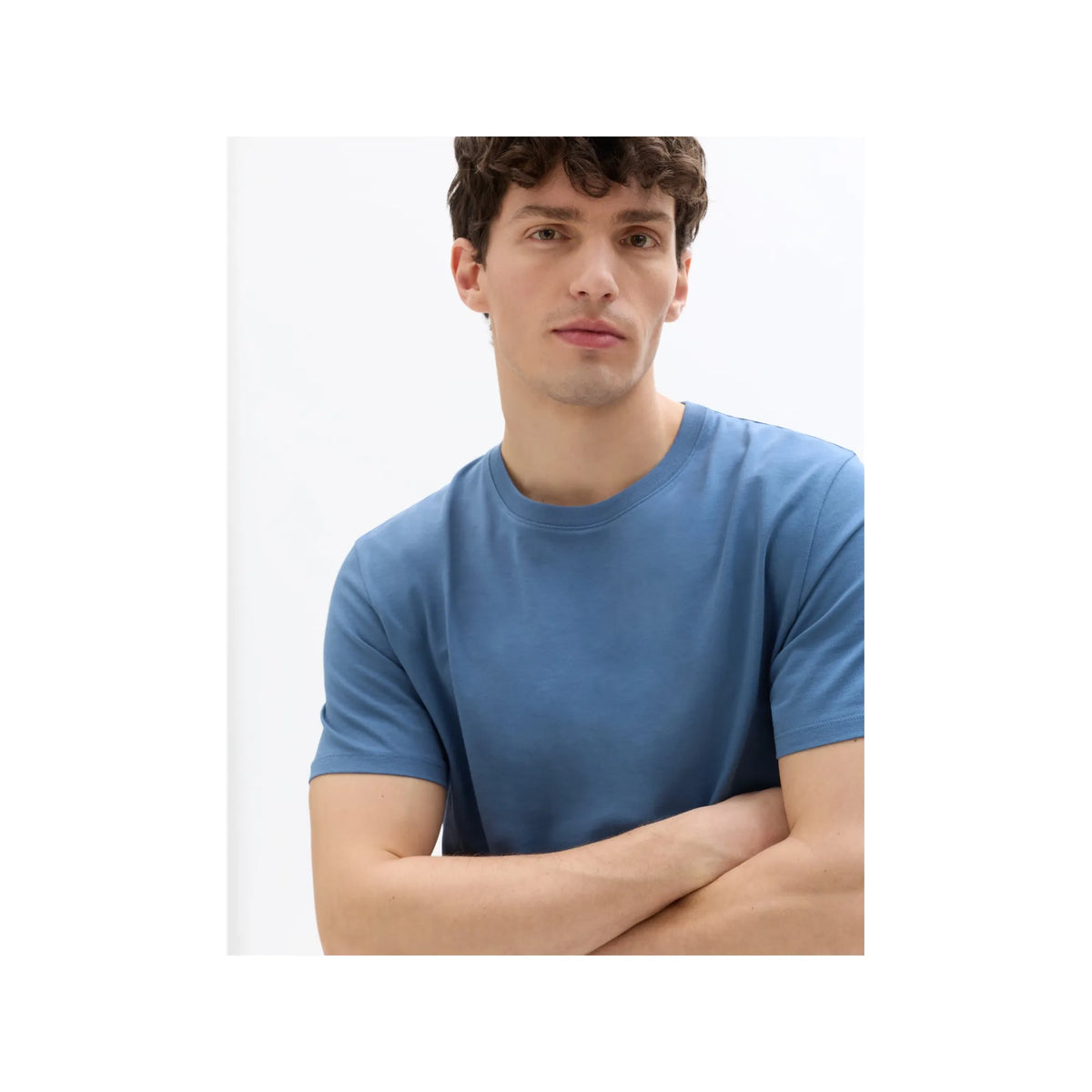 Regular Fit Crew Neck T-Shirt 100% Cotton