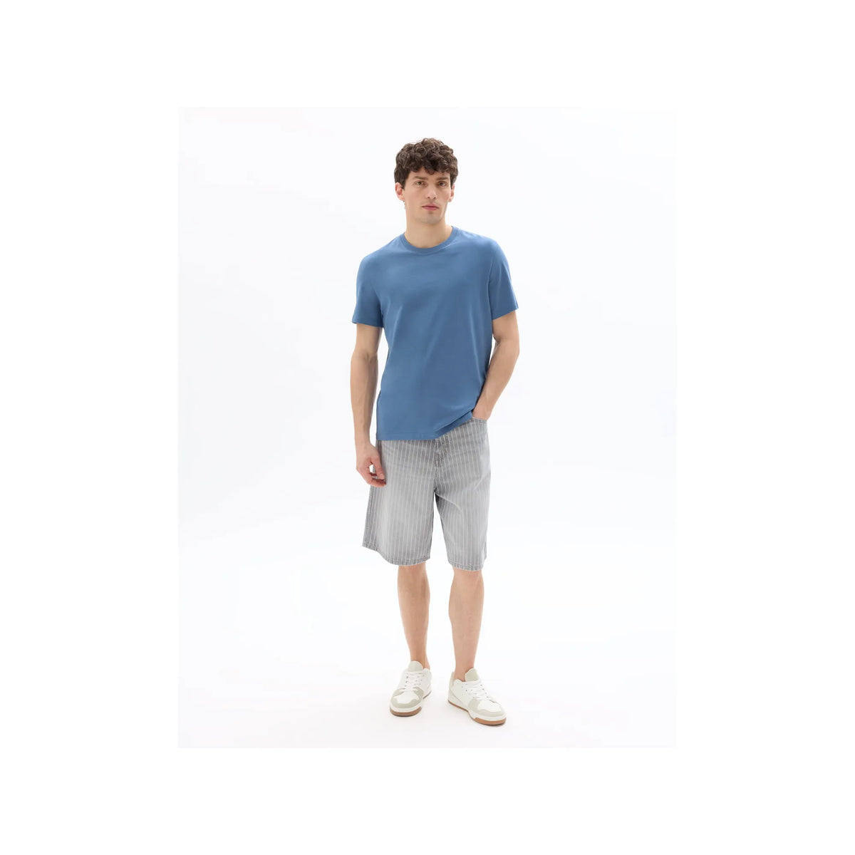Regular Fit Crew Neck T-Shirt 100% Cotton