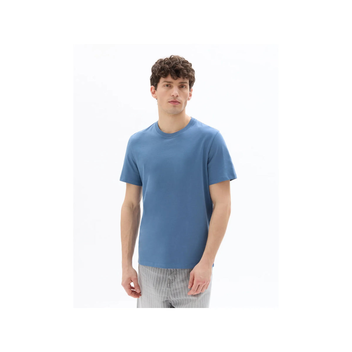 Regular Fit Crew Neck T-Shirt 100% Cotton