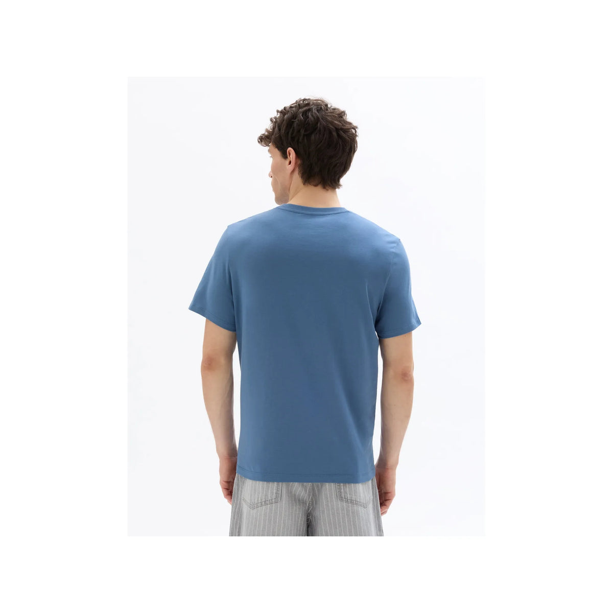 Regular Fit Crew Neck T-Shirt 100% Cotton