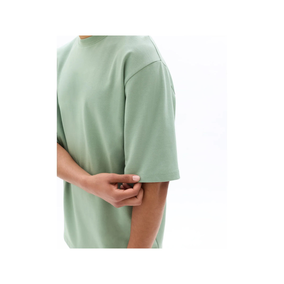Oversized Round Neck T-Shirt