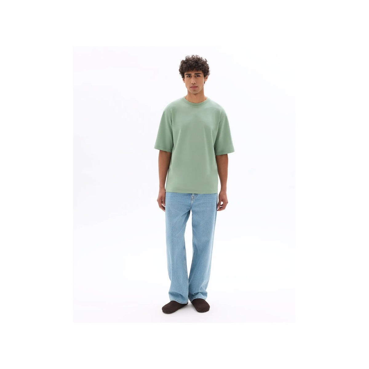 Oversized Round Neck T-Shirt