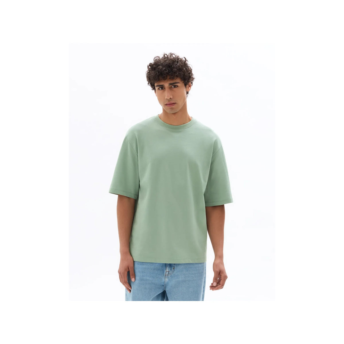 Oversized Round Neck T-Shirt