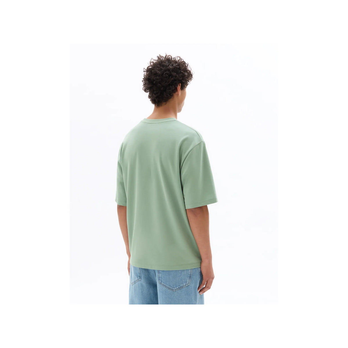 Oversized Round Neck T-Shirt
